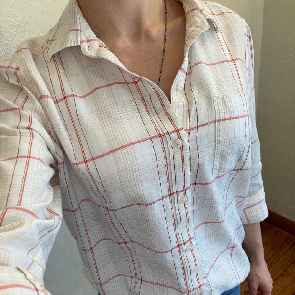 NWOT 100% Cotton Long Sleeve Shirt